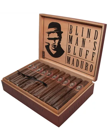 Caldwell Blind Mans Bluff Maduro Robusto - купить в интернет-магазине Havana Smoke