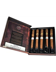 Gurkha Bourbon Collection Churchill Natural (набор из 5 сигар)