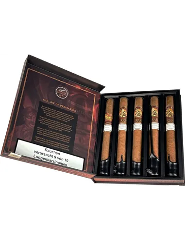 Gurkha Bourbon Collection Churchill Natural (набор из 5 сигар)