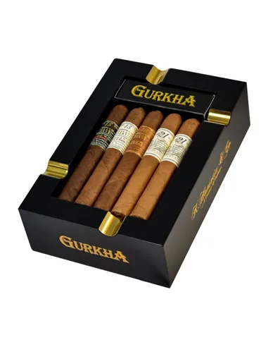 Gurkha Cellar Reserve SET of 5 cigars Ashtray (набор из 5 сигар)