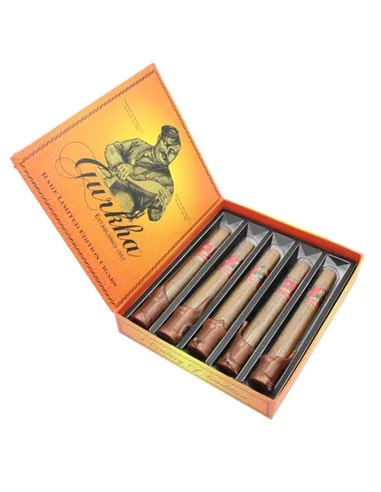 Gurkha Grand Reserve Robusto SET (набор из 5 сигар)