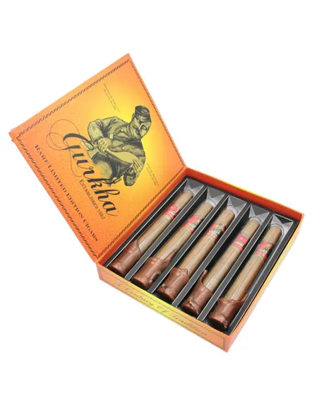 Gurkha Grand Reserve Robusto SET (набор из 5 сигар)