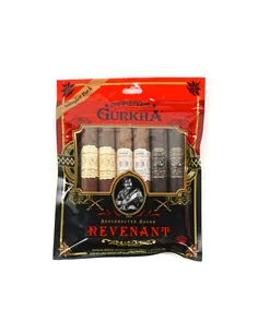 Gurkha Toro Sampler Red & Black SET (набор из 6 сигар)