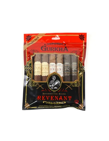 Gurkha Toro Sampler Red & Black SET (набор из 6 сигар)