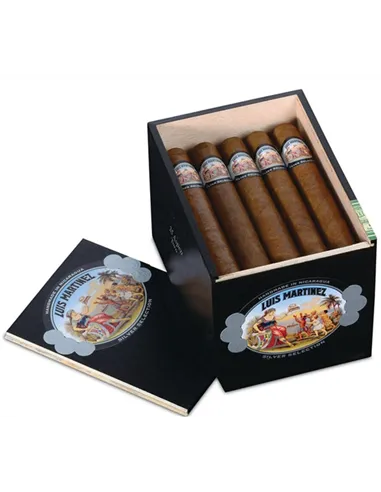 Сигара Luis Martinez Aspen Toro Silver Selection