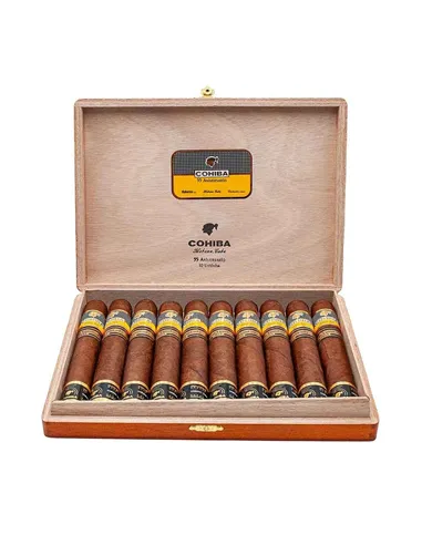 Кубинские сигары Cohiba 55 Aniversario (коробка 10 сигар)