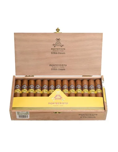 Кубинские сигары Montecristo Wide Edmundo