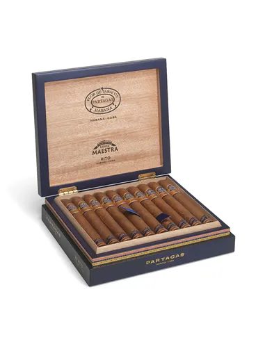 Кубинские сигары Partagas Linea Maestra Rito (коробка 20 сигар)