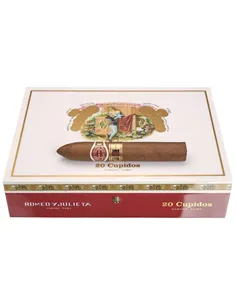 Кубинские сигары Romeo y Julieta Cupidos (коробка 20 шт.)