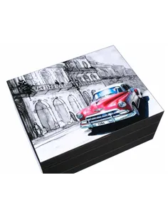 Хьюмидор Gentili Red Car на 50 сигар