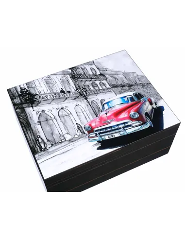 Хьюмидор Gentili Red Car на 50 сигар