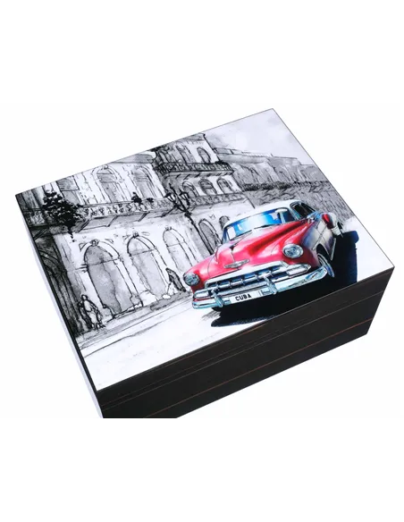 Хьюмидор Gentili Red Car на 50 сигар