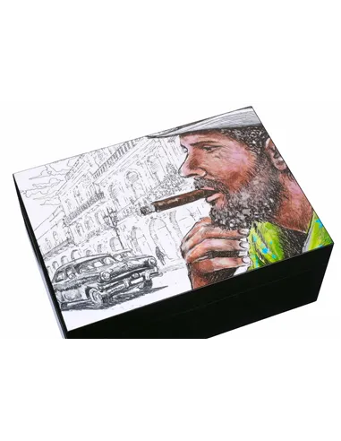 Хьюмидор Gentili Cuban Smoker на 50 сигар