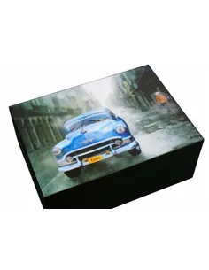 Хьюмидор Gentili Blue Car на 50 сигар