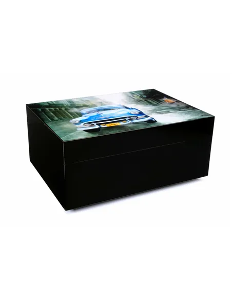 Хьюмидор Gentili Blue Car на 50 сигар