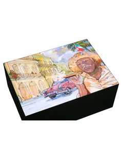 Хьюмидор Gentili Havana Street на 50 сигар