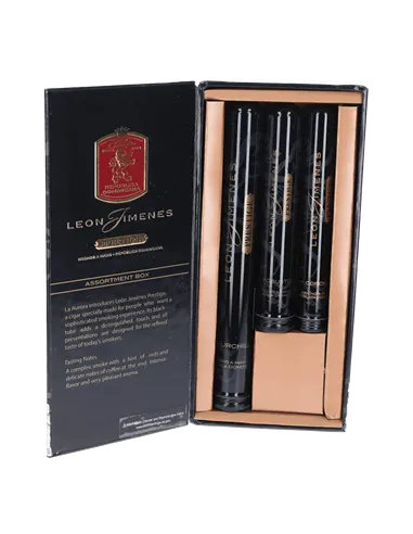Набор Сигар Leon Jimenes Prestige Assortiment Box ( 3 шт.)