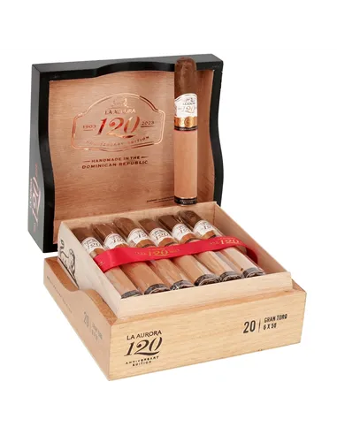 Сигара La Aurora - 120 Anniversary Edition - Gran Toro