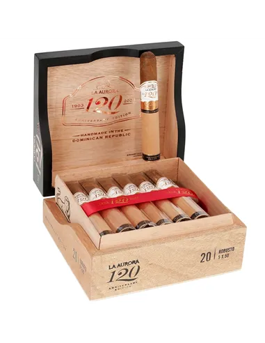 Сигара La Aurora - 120 Anniversary Edition - Robusto