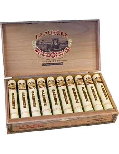 Сигара Lа Aurora 1903 Edition Cameroon Robusto Tubos