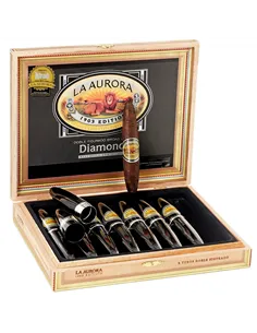 Сигара La Aurora - 1903 - Preferidos - Diamond Tubos
