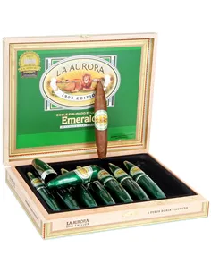 Сигара La Aurora - 1903 - Preferidos - Emerald Tubos