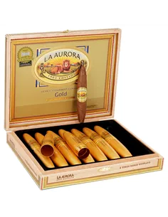 Сигара La Aurora - 1903 - Preferidos - Gold Tubos