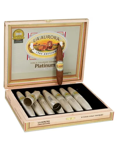 Сигара La Aurora - 1903 - Preferidos - Platinum Tubos