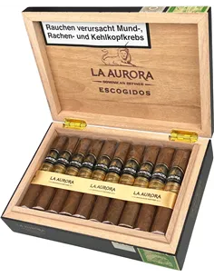 Сигара La Aurora - Escogidos - Robusto
