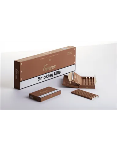 Сигареты Cigaronne - Big Boss Royal Slims XL Filter (блок)