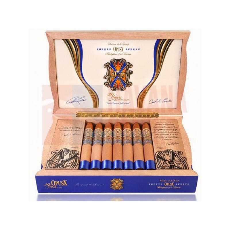 Купить Подарочный набор сигар Arturo Fuente Opus X 20th Anniversary Power of Dream