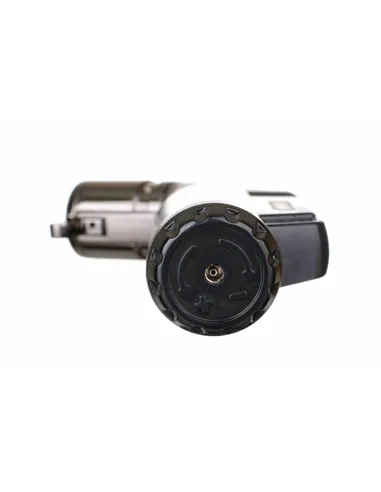 Зажигалка сигарная Honest, тройное пламя, черная