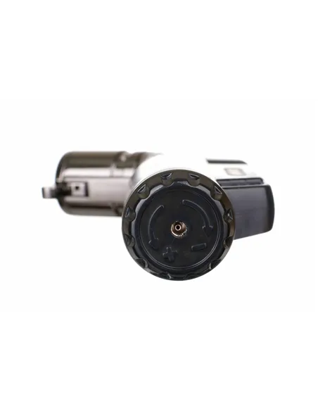 Зажигалка сигарная Honest, тройное пламя, черная