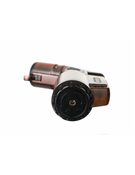 Зажигалка сигарная Honest, тройное пламя, бронза