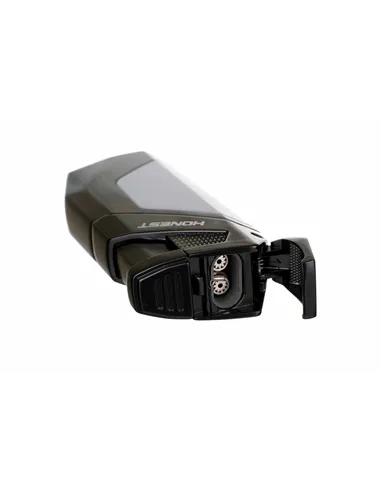 Зажигалка сигарная Honest, двойное пламя, с пробойником, синяя