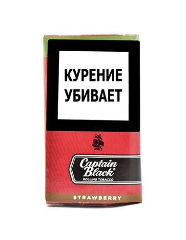 Сигаретный табак Captain Black Strawberry (50 грамм)