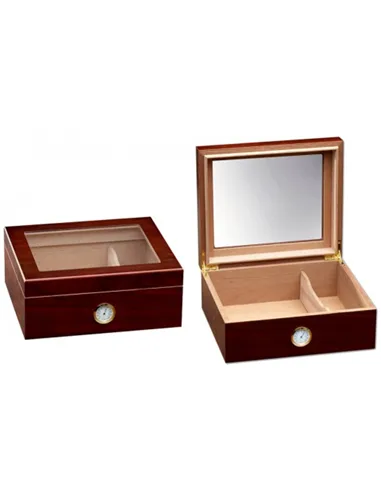 Хьюмидор Aficionado Chalet Glasstop Cherry