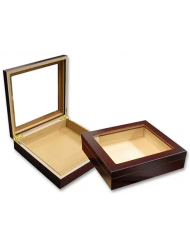 Хьюмидор Aficionado Chateau Glasstop Cherry