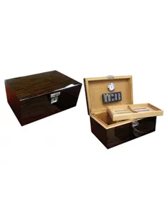 Хьюмидор Aficionado Princeton Ebony