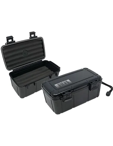 Хьюмидор Aficionado Travel Cigar Safe Black на 15 сигар