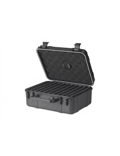 Хьюмидор Aficionado Travel Cigar Safe Black на 40 сигар