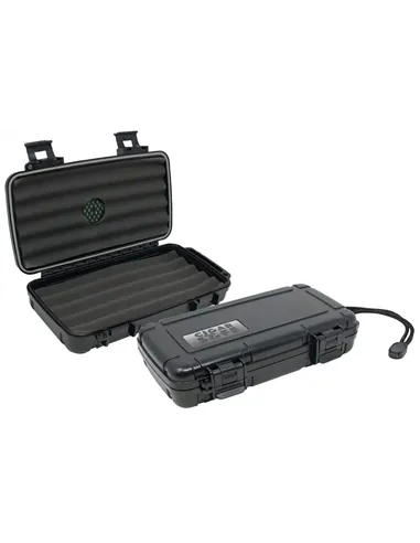 Хьюмидор Aficionado Travel Cigar Safe Black на 5 сигар