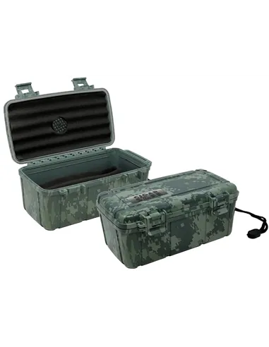 Хьюмидор Aficionado Travel Cigar Safe Camouflage на 15 сигар