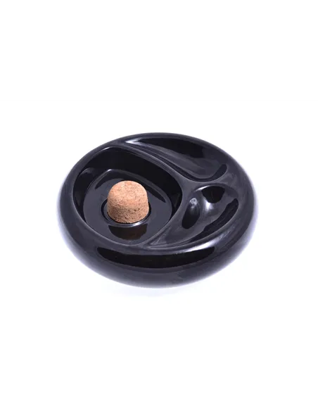 Пепельница на 2 трубки, керамика - купить в интернет-магазине Havana Smoke