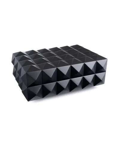 Хьюмидор Colibri Quasar на 40 сигар, Черный лак-HU250T1