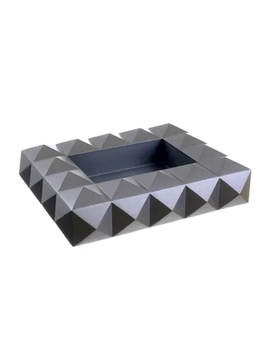 Пепельница Colibri Quasar на 8 сигар, Оружейная сталь-AT100T3