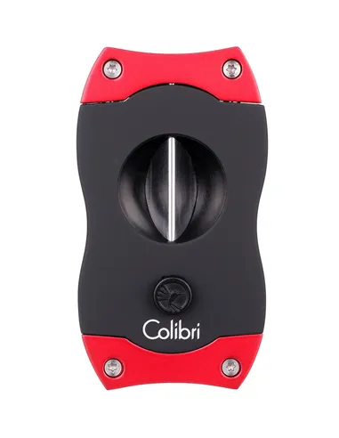 Гильотина Colibri V-cut, красная CU300T2 - купить в интернет-магазине Havana Smoke