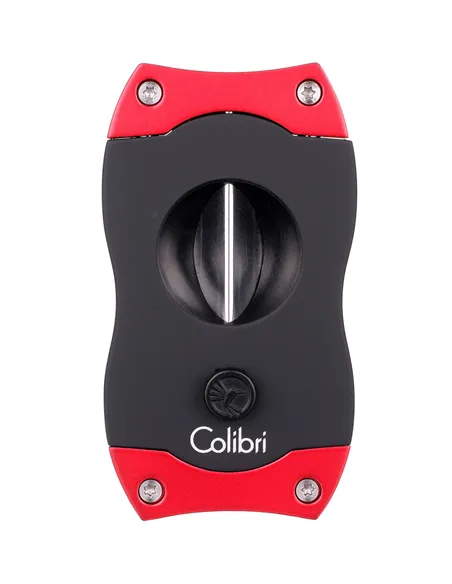 Гильотина Colibri V-cut, красная CU300T2 - купить в интернет-магазине Havana Smoke