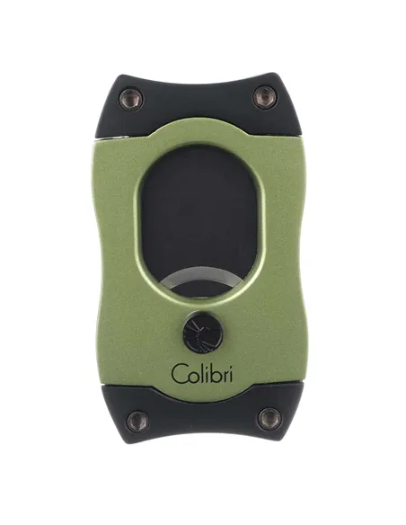 Гильотина Colibri S-cut, зеленая CU500T14 - купить в интернет-магазине Havana Smoke