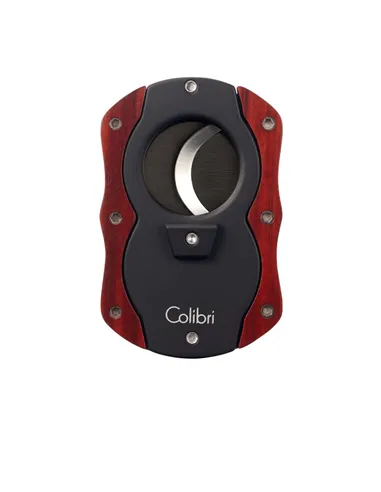 Гильотина Colibri с отделкой деревом, Красное дерево-CU100T30